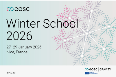 Book your place: EOSC Winter School 2026