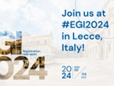 EGI Conference 2024 -   September 30th - October 4th 2024, Lecce, Italy