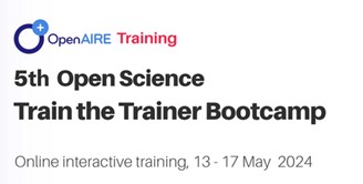 5-й тренінг OpenAIRE Open Science Train-the-Trainer Bootcamp