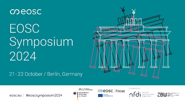 EOSC Symposium 2024  -  Berlin, Germany | 21-23 October 2024